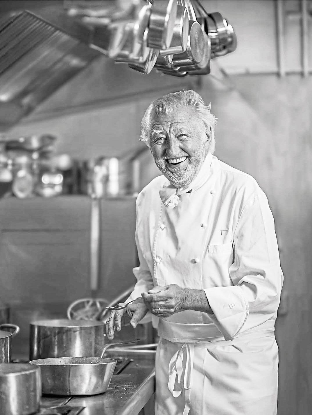 Celebrated Michelin-starred French chef Gagnaire has worked with This to develop note-by-note recipes, including the first one served at a dinner in Hong Kong in 2006. — Pierre Gagnaire/Instagram