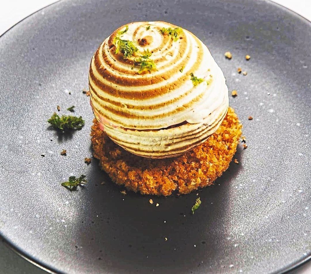 Some culinary arts schools have started experimenting with note-by-note cooking. Pictured here is a note-by-note dish created by students at Singapore’s At-Sunrice Global Chef Academy. — AtSunrice/Instagram 