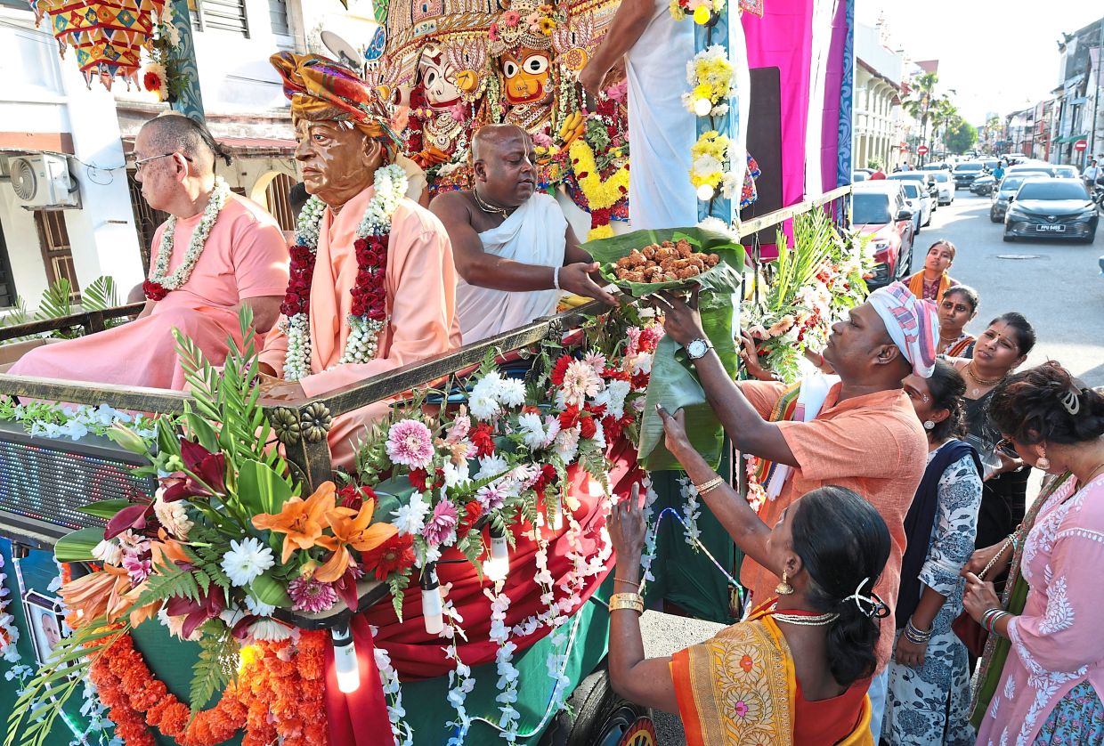 Journey of devotion for the faithful