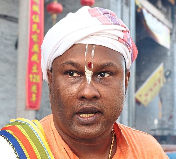 Mahgeshan has been involved in the festival since he was 12.