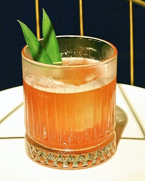 The Highland Bird is a twist on the classic Junglebird and Boule­vardier.