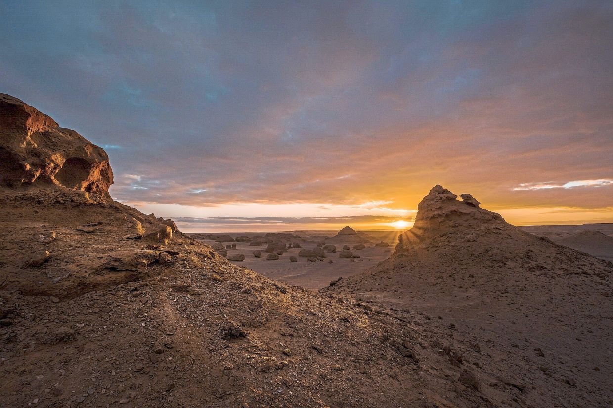 Astrotourism is growing in Egypt, with Wadi El-Hitan being one of the most popular spots for stargazing. — Harby6020/Wikimedia Commons