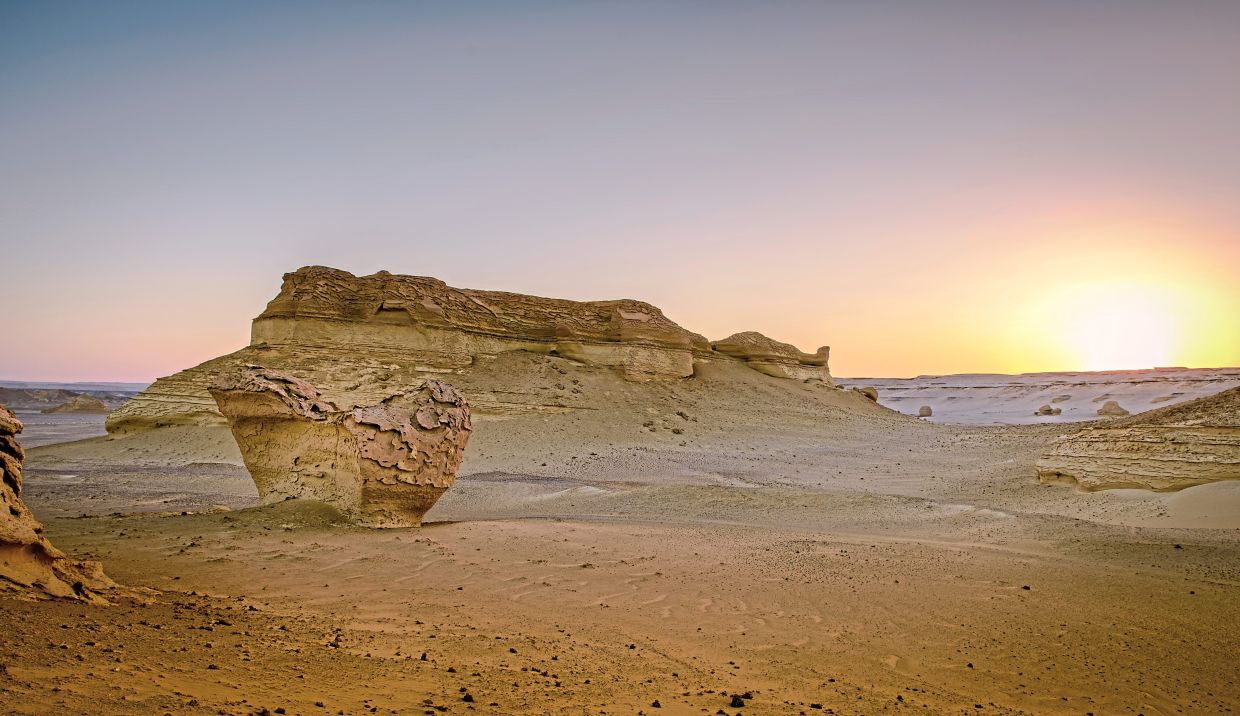 The Wade El-Hitan is also a Unesco World Heritage Site. — Medomadrex/Wikimedia Commons