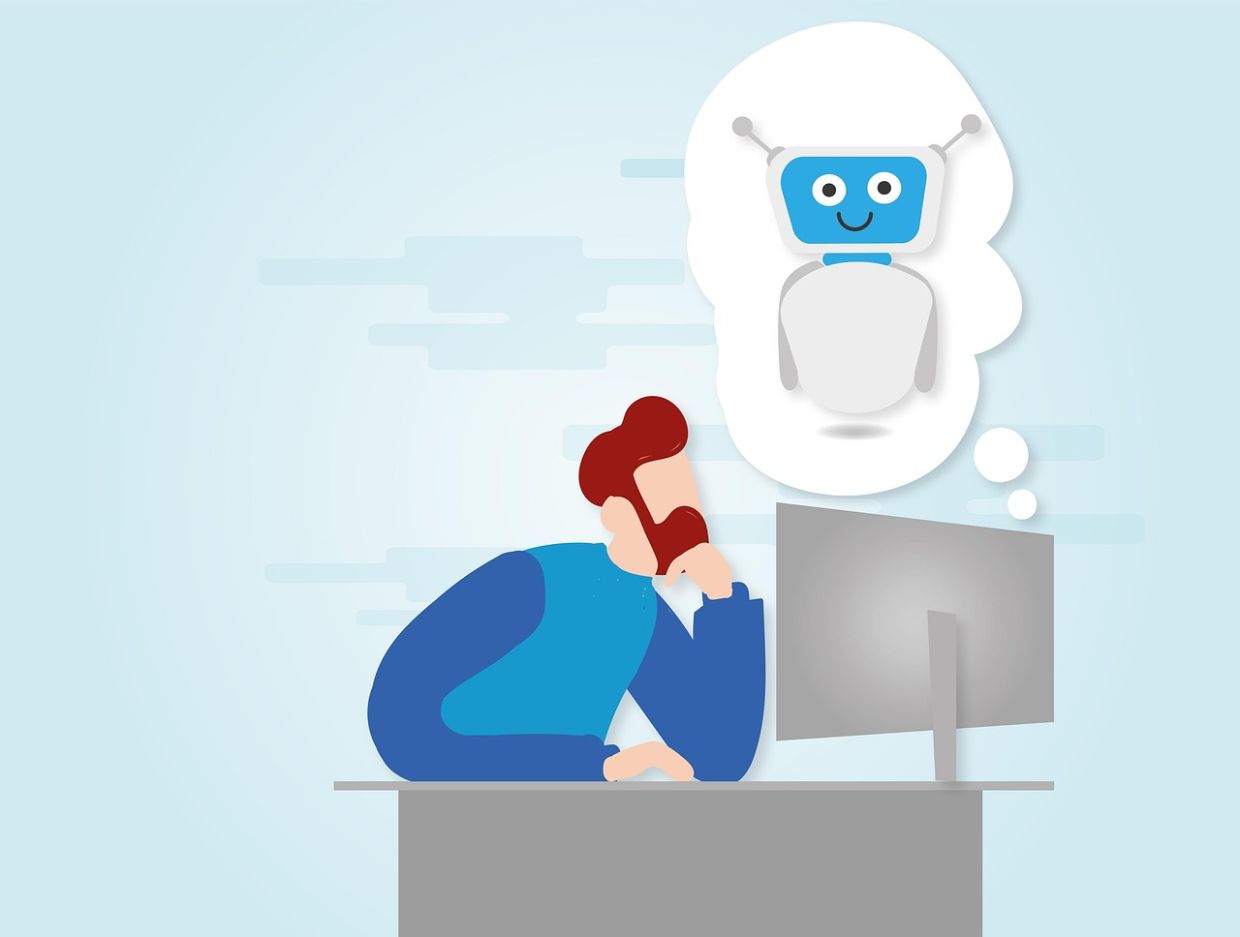 Opinion: Admit it, you’re in a relationship with AI