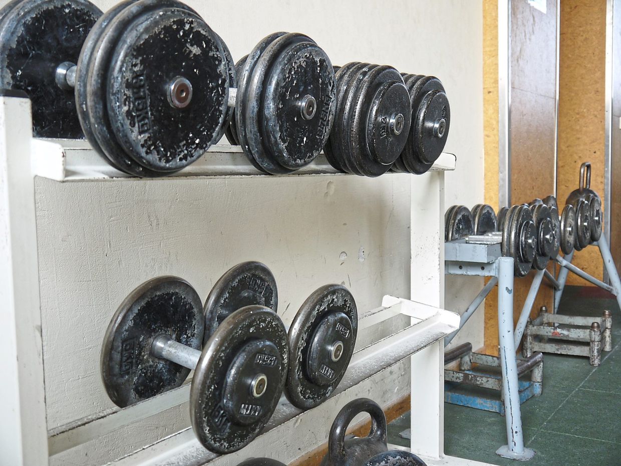 Taking up strength training for the first time