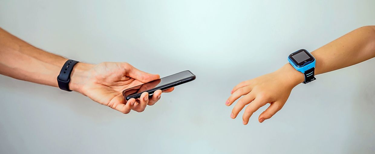 Smartwatch helps defuse severe tantrums