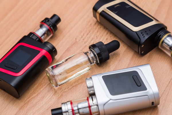 Those illegal drugs in vapes are not what users think