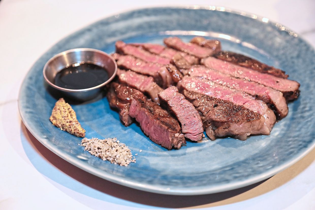 Malaysians now eat the equivalent of a steak a week. — Filepic