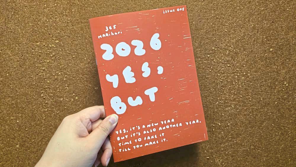 Projek SembangSembang’s annual calendar, '365 HARIhari,' features a collaborative artwork by a local artist for each month. Photo: Projek SembangSembang