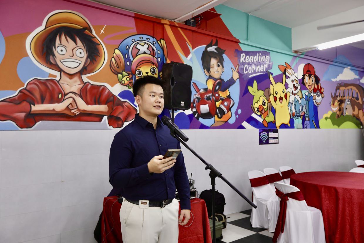 We spoke to the children and they told us what made them feel safe and happy. And those comments shaped everything, from the layout to the colours and facilities in the restaurant, says Gan.