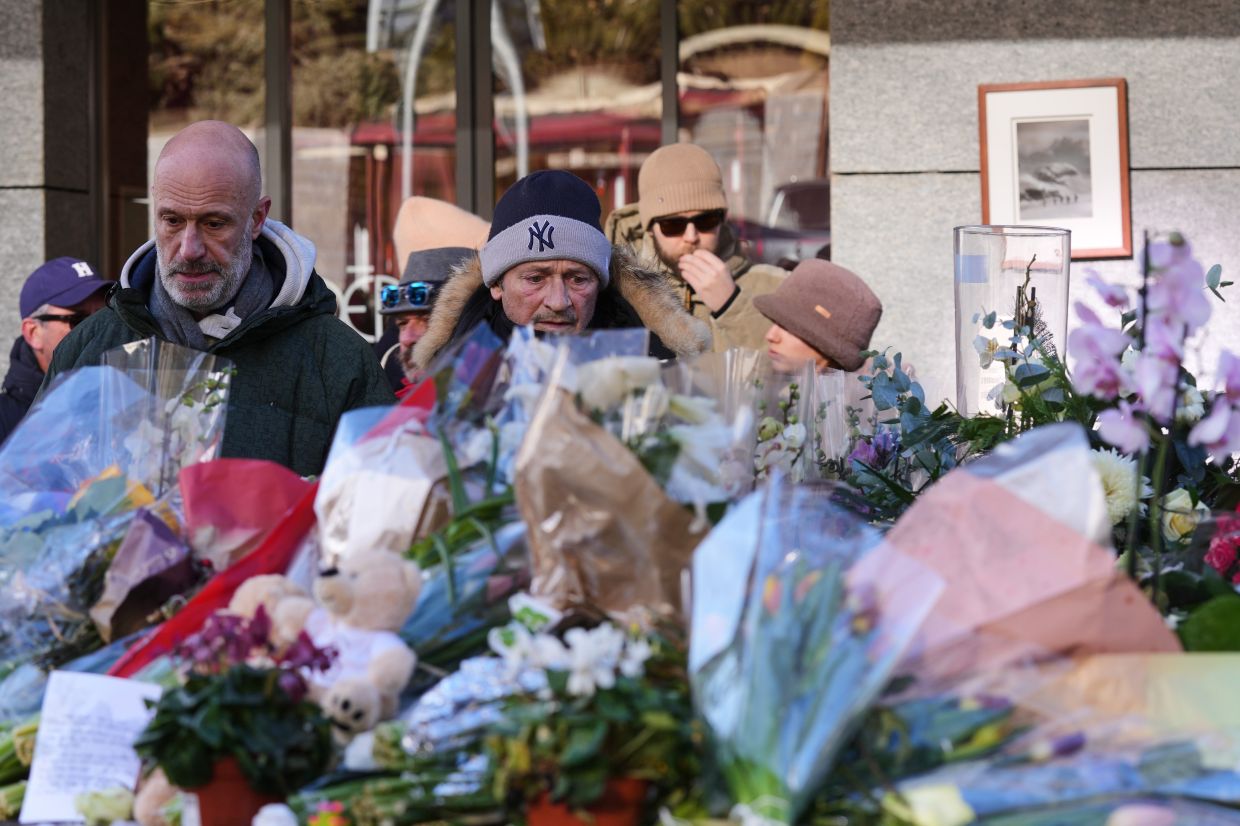 Young French footballer injured but rising star of Italian golf dies in Swiss bar fire that killed 40 people