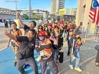 Malaysian superfans, pulse of the stadium