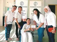 Firm spreads festive cheer through CSR initiative