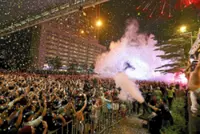 Jalan Peel comes alive for New Year countdown