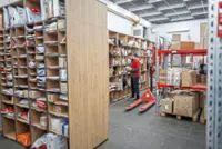 The postal service that defies war