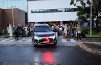 Brazil's Bolsonaro leaves hospital after surgeries, returns to prison