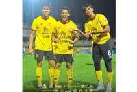 Luqman finds his feet