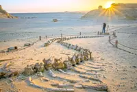 Under the stars in Egypt's Valley of the Whales