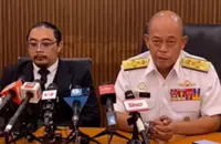 Vice Admiral Sabri Zali denies corruption allegations by Chegubard