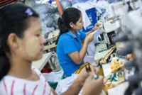 Minimum wage for workers in Myanmar set at Ks 7,800 per day