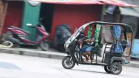 Electric tricycles banned on major Metro Manila roads starting Friday (Jan 2)