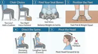 Relax into the right posture