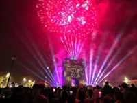 Patuxay blazes in colour as Laos welcomes 2026