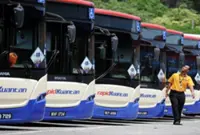 Highest in history: Prasarana records over 1.54 million passenger trips for New Year's Eve