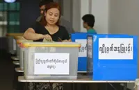 Voter turnout in Myanmar's first phase of 2025 general election is recorded at only 52 per cent