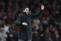 Soccer-Arteta hoping to break Arsenal's New Year's curse at top of Premier League