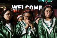 Hope rises for Sumatra flood victims as New Year begins; Indonesia welcomes with prayers, solidarity