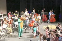 Weekend for the arts: KLPac Orchestra's 'Magic Flute', Filamen's 'Cinimersive'