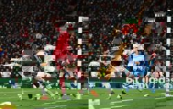 Soccer-Leeds hold Liverpool to goalless draw at Anfield