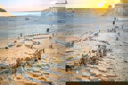 Under the stars in Egypt's Valley of the Whales