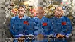 China's Shenzhou-21 astronauts deliver New Year greetings from space