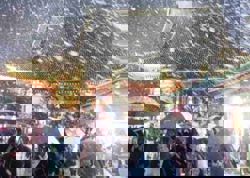 Tokyo, Yokohama observe first snowfall of season, one day earlier than average year