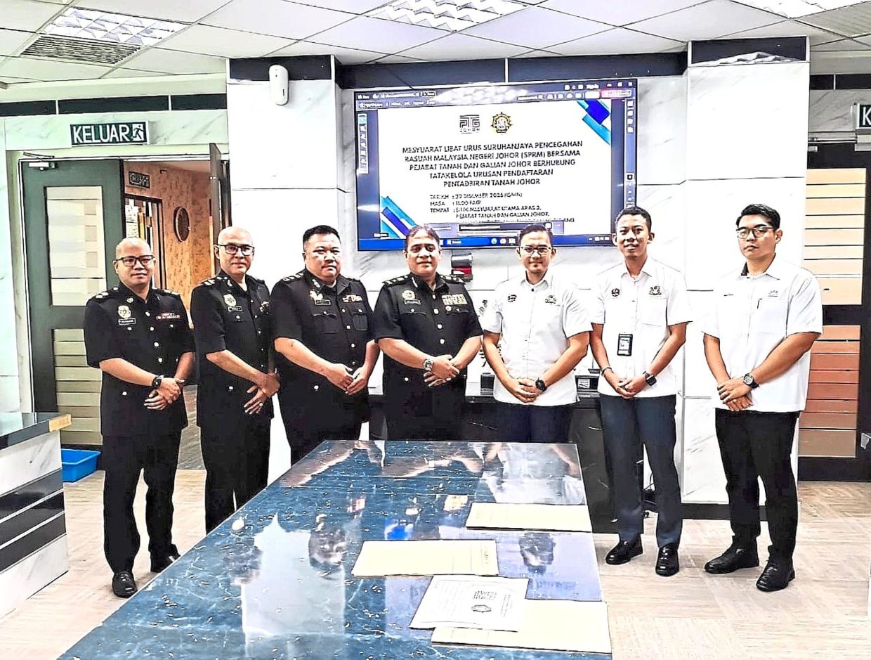 Johor MACC pushes for stricter land governance rules