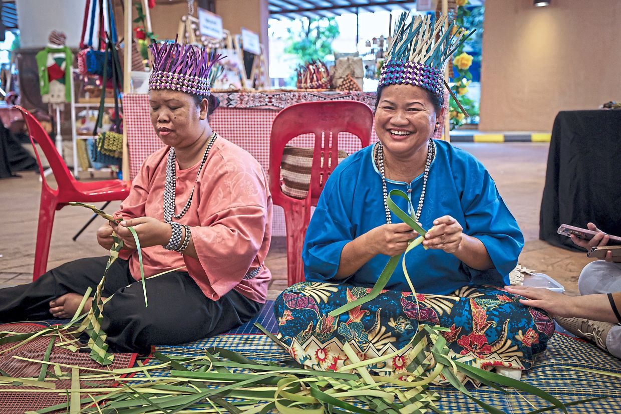Weaving the fabric of Orang Asli identity
