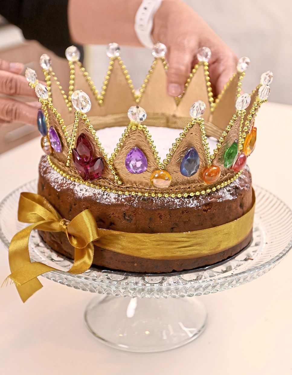 [DONT USE] Fruits cake—LOW BOON TAT / The Star