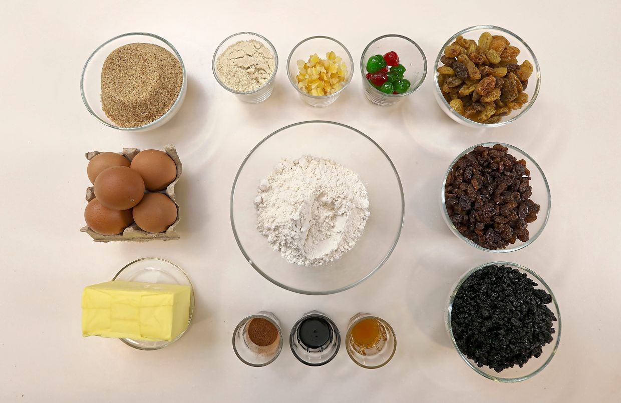 Ingredients for the Twelfth Cake.