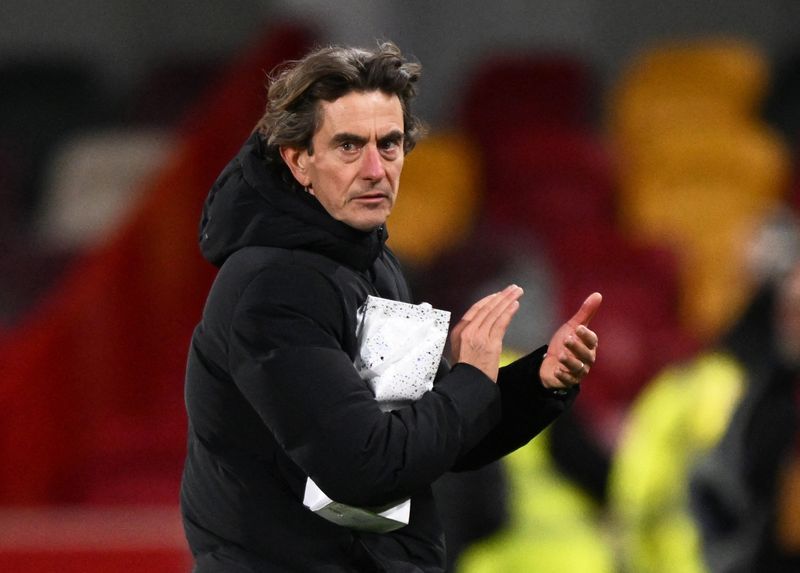 Soccer-Spurs boss Frank understands fans' frustration after 'boring' chants