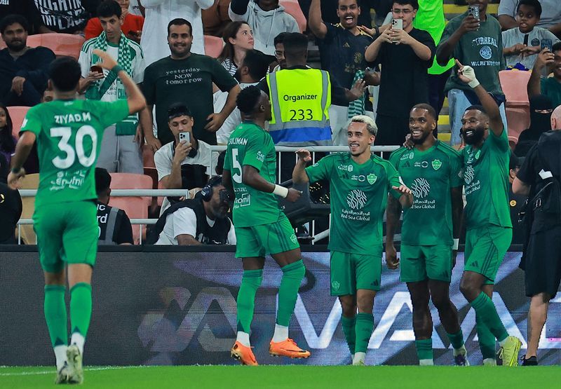 Soccer-Toney brace sinks Ronaldo's Al Nassr in five-goal thriller