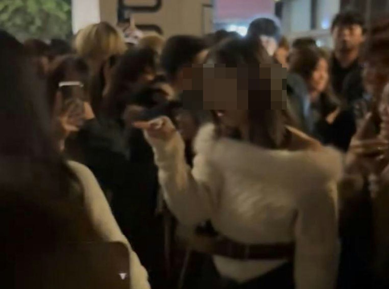 Hong Kong girl, 13, arrested over fight with teen at ‘Lan Kwai Fong of Gen Z’