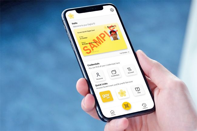 National digital identity system introduced in Brunei