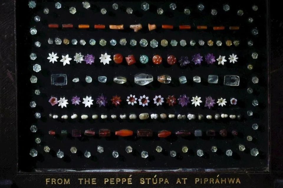 India unveils Buddha gems after century abroad