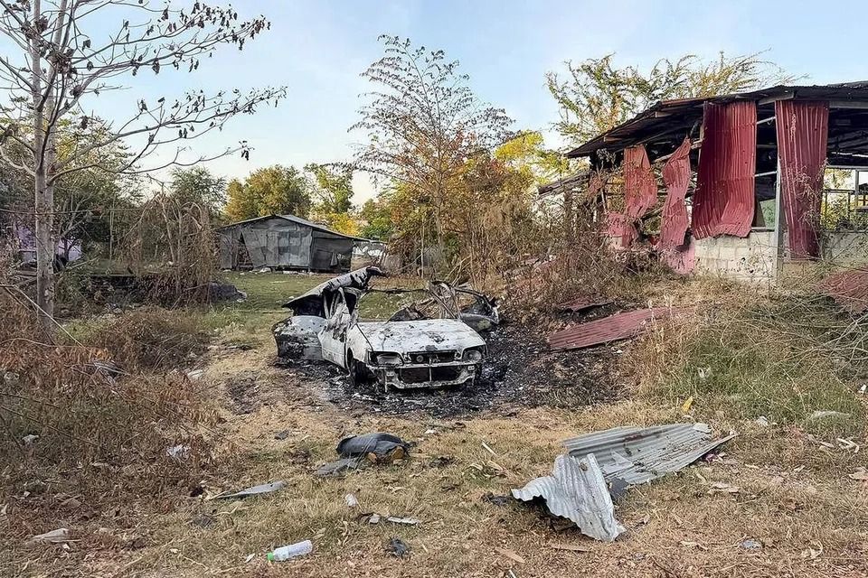 Cambodia demands Thailand withdraw troops, week into border truce