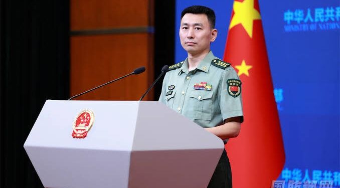 China condemns secessionism, external interference in the name of cross-Strait peace