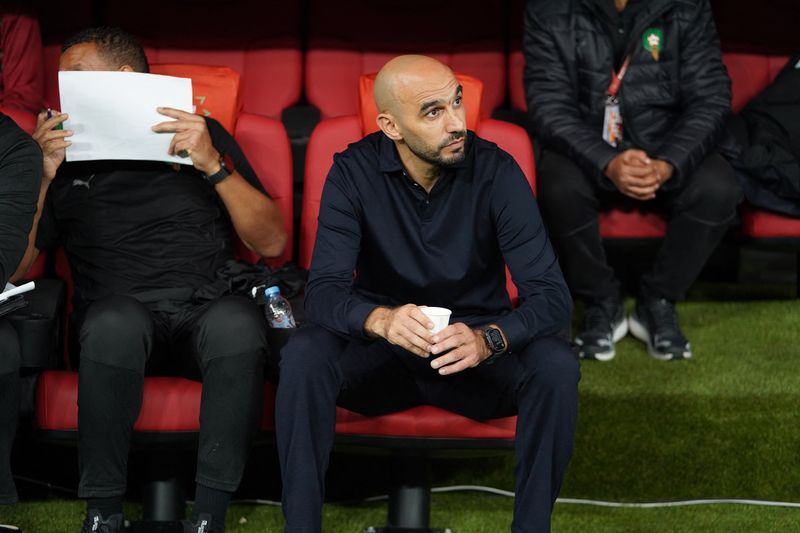 Soccer-Morocco coach warns of trap as they face Tanzania in last 16