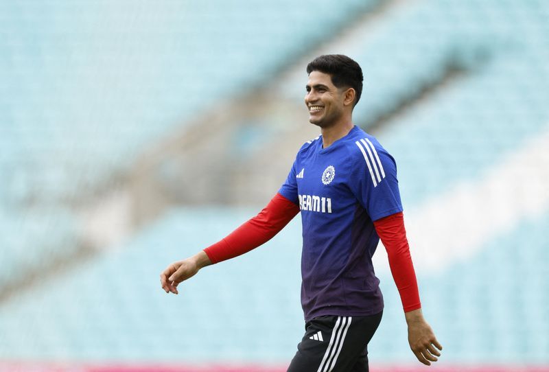 Cricket-Gill back as India's captain in ODI series with New Zealand