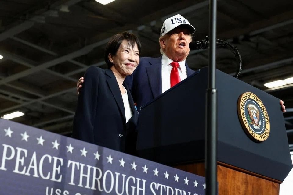 Trump invites Japan's Takaichi to the US early this year